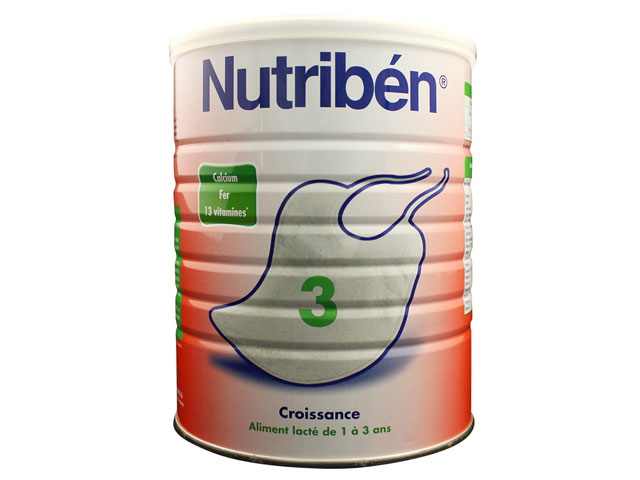 Sữa Pháp Nutriben số 3