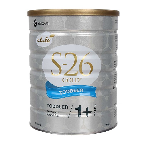 Sữa S-26 Gold Toddler số 3 900g (Trên 1 tuổi)