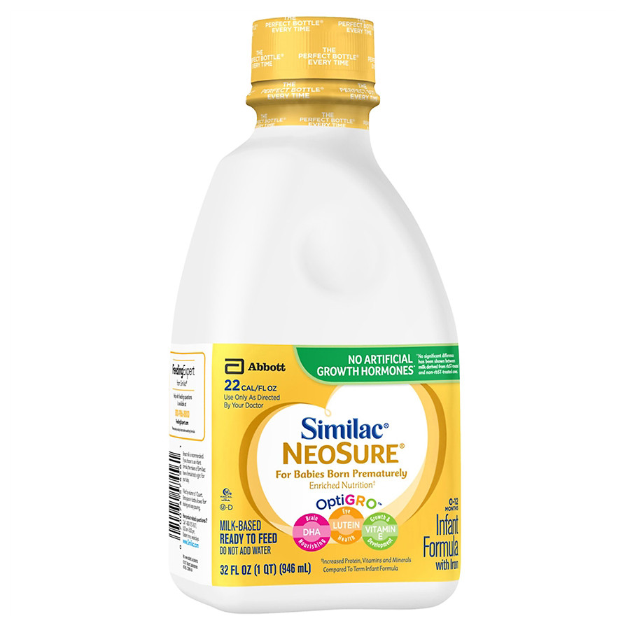 Sữa Similac NeoSure Infant Formula- Cho trẻ từ 0-12 tháng