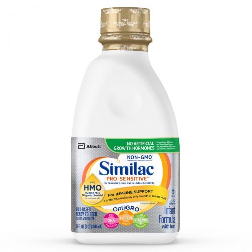 Sữa Similac Pro-Sensitive NON-GMO- Cho bé từ 0- 12 tháng