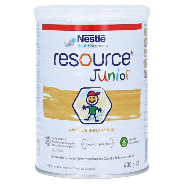 Sữa tăng cân trẻ em Resource Junior 400g của Đức