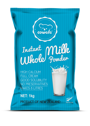 Sữa tươi dạng bột Cowala nguyên kem New Zealand