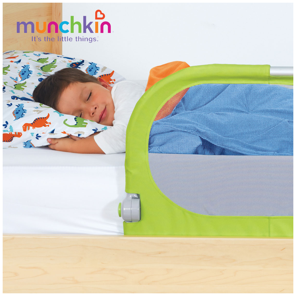 Thanh chặn giường MUNCHKIN (xanh lá) MK44147