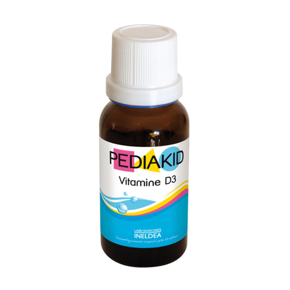 Thức uống Pediakid Bổ Sung Vitamin D3 20ml