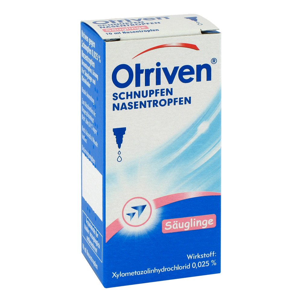 Thuốc nhỏ mũi Otriven 0.025%