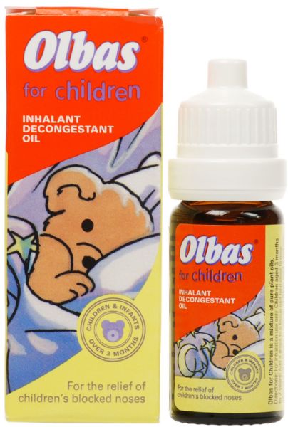 Tinh dầu xông mũi cho bé Olbas for children