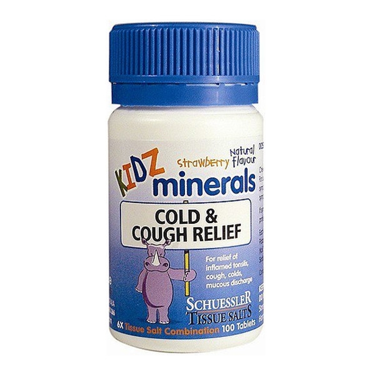 Tissue Cúm & Họng - Schuessler Tissue Salts Cough and Cold