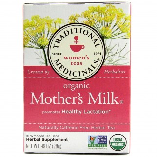 Trà lợi sữa Organic Mother’s Milk của Mỹ