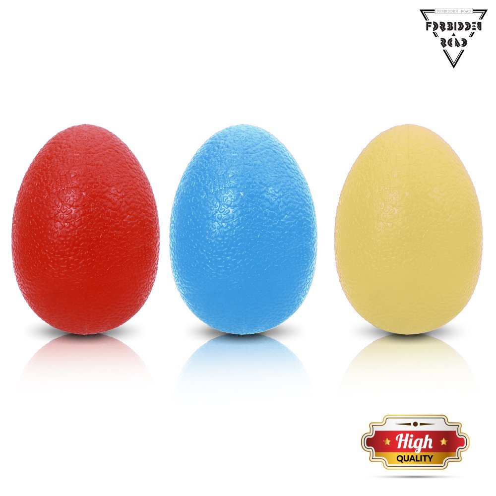 Trứng nổi vân-công cụ tập luyện tăng cường sức khỏe Forbidden Road Squeeze Stress Ball Exercise Squeeze Eggs