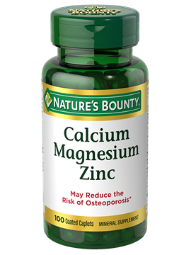 Viên uống bổ sung Canxi-Magie-Kẽm giúp xương chắc khỏe Calcium Magnesium Zinc
