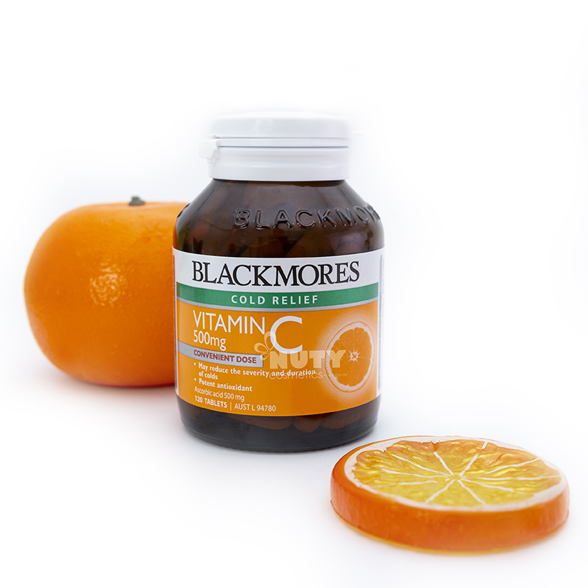 Viên Uống Bổ Sung Vitamin C Blackmores Cold Relief 500mg Vitamin C