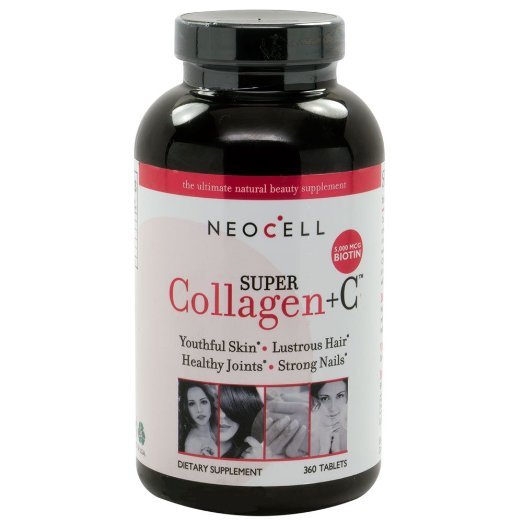 Viên uống làm đẹp da, chống lão hóa Super Collagen + C Biotin 360 viên Neocell