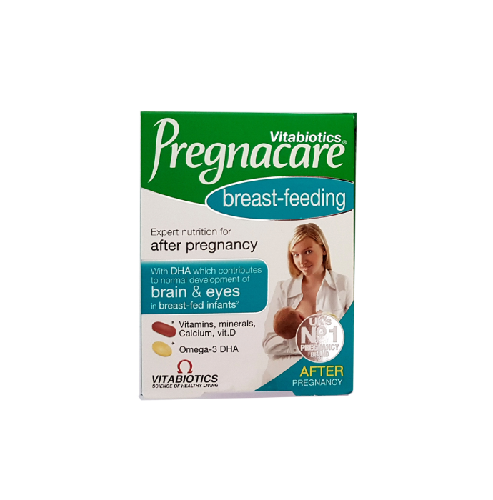 Vitamin tổng hợp sau sinh Pregnacare Breastfeeding.