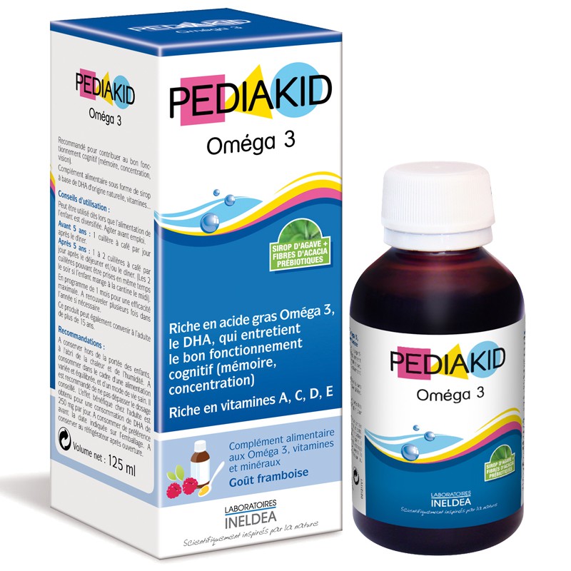 Vitamin Pediakid Omega 3
