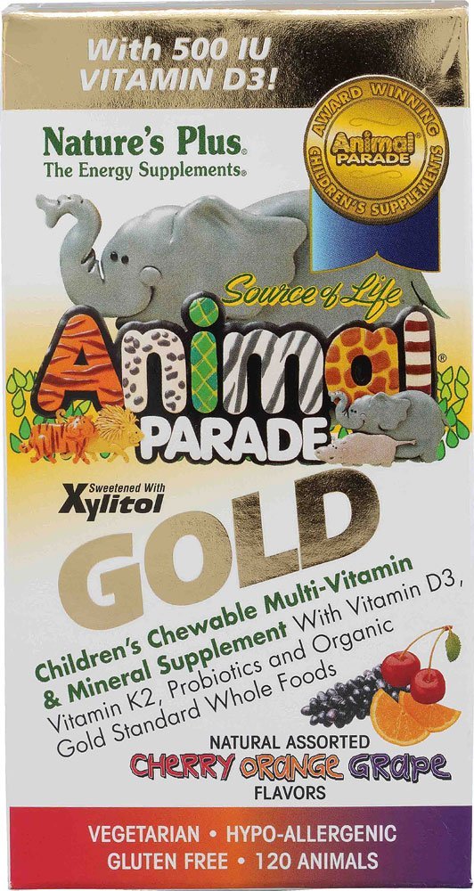 Vitamin thế giới động vật Animal Parade Gold
