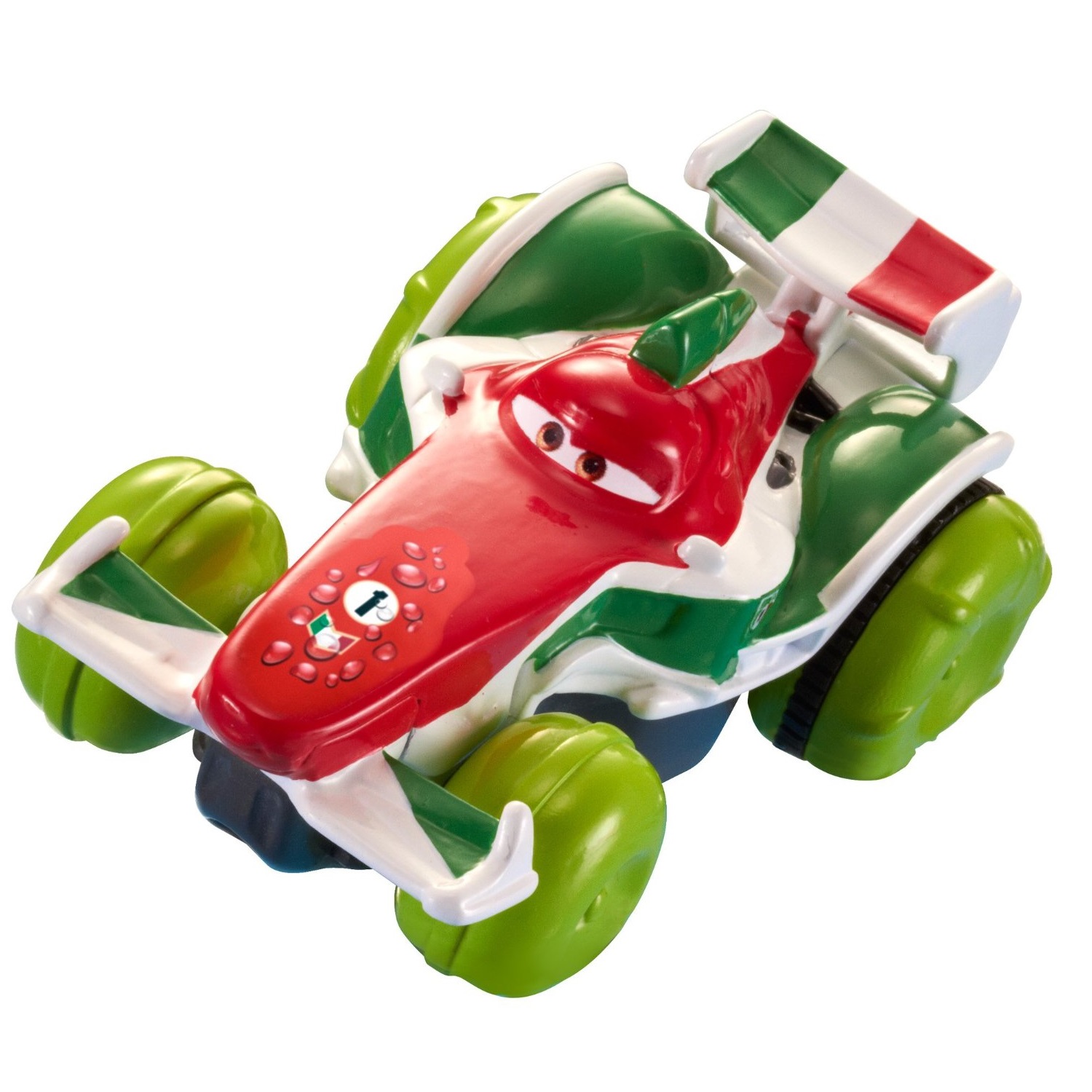 Xe đua tốc độ của Ý Francesco – Disney - Pixar Cars Hydro Wheels Francesco Bath Vehicle