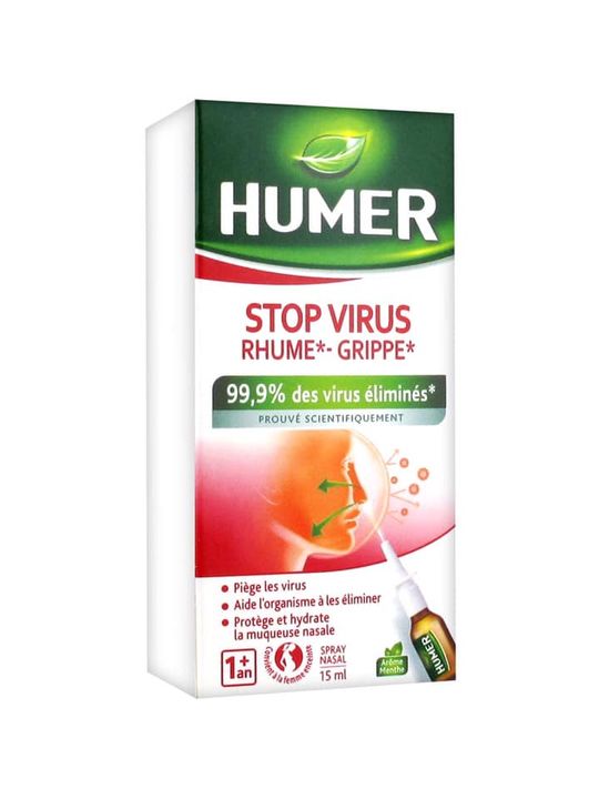 Xịt mũi phòng cảm cúm,virut HUMER STOP VIRUT